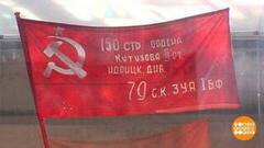 Знамя Победы. Праздничный канал. Фрагмент