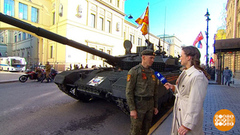 Прямое включение. Санкт-Петербург. Праздничный канал. Фрагмент