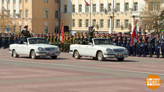 Подготовка к Параду Победы: Улан-Удэ. Доброе утро. Фрагмент