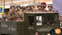 Парад Победы и «Бессмертный полк» по Владивостоке. Доброе утро. Фрагмент