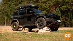 Меняем колесо без домкрата. Доброе утро. Фрагмент