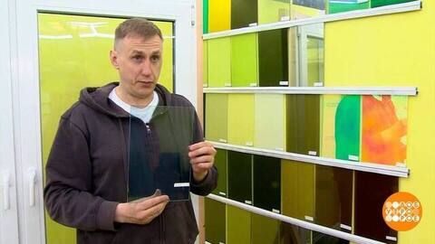 Выбираем солнцезащитную пленку на окна. Доброе утро. Фрагмент