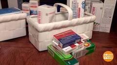 Домашняя аптечка: проводим ревизию! Доброе утро. Фрагмент