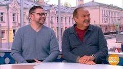 «Что? Где? Когда?»: Андрей Козлов и Владимир Антохин. Их жизнь — игра! Доброе утро. Фрагмент выпуска от 15.05.2025