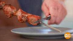 Правильный шашлык от Марии Суровой и Ивана Рожновского. Доброе утро. Фрагмент