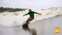 Серфинг на «гремящей волне». Доброе утро. Фрагмент