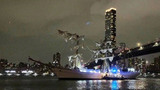 В Нью-Йорке парусное судно мексиканских ВМС врезалось в Бруклинский мост
