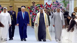 Дональд Трамп на этой неделе совершил турне по Ближнему Востоку