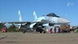 ОАК передала Минобороны РФ новые истребители Су-35С