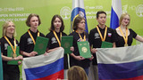 Российские школьники триумфально выступили на трех международных олимпиадах по естественным наукам
