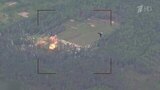 Появились кадры удара «Искандера» по лагерю спецназа ВСУ в Сумской области