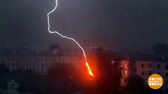 Громоотвод: приманка для молний. Доброе утро. Фрагмент