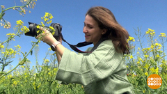 Цветы, улыбнитесь, вас снимают! Доброе утро. Фрагмент