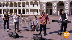 Илья Алтухов и бэнд поздравляют с Днем чая. Доброе утро. Фрагмент