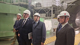 Появились кадры визита Путина на строящуюся Курскую АЭС-2