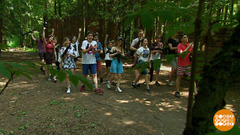 Собираем ребенка в летний лагерь. Доброе утро. Фрагмент