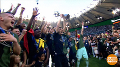 «Краснодар» — чемпион! Доброе утро. Фрагмент