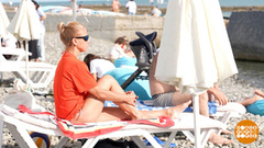 Пляжный этикет: места под солнцем всем хватит! Доброе утро. Фрагмент