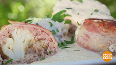 Готовим котлеты с цветной капустой. Доброе утро. Фрагмент