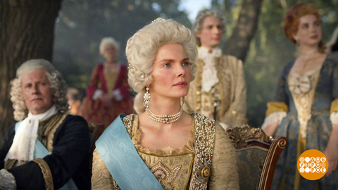 «Великая. Золотой век». Как расцветали искусства. Доброе утро. Фрагмент