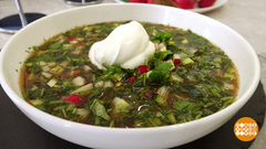 Окрошка! И этим все сказано... Доброе утро. Фрагмент