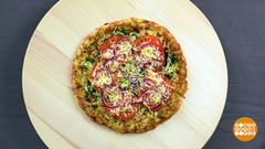 Пицца из кабачков с ветчиной от Марии Суровой. Доброе утро. Фрагмент