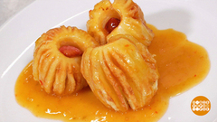 Готовим «фонарики» из картофеля. Доброе утро. Фрагмент