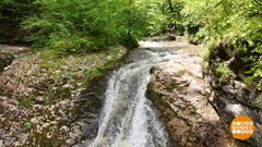 «Шуми, шуми с крутой вершины, Не умолкай, поток седой!» Доброе утро. Суббота. Фрагмент