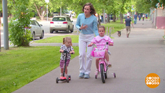 Дети — это как взрослые, только лучше. Доброе утро. Суббота. Фрагмент