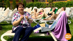 Выбираем пляжное полотенце. Доброе утро. Фрагмент