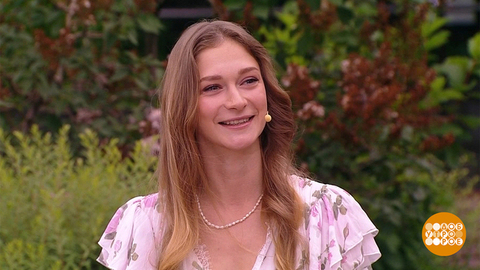 Диана Милютина — о фильме «Великая. Золотой век». Доброе утро. Фрагмент