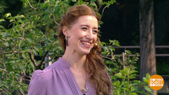 Прогноз погоды от Екатерины Татаринович. Будет жара! Доброе утро. Фрагмент