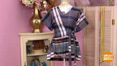 Блуза в восточном стиле от Ольги Никишичевой. Доброе утро. Суббота. Фрагмент