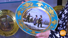 Императорский фарфор. Во-первых, это красиво. А во-вторых, исторически точно! Доброе утро. Суббота. Фрагмент