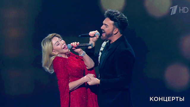 Любовь Успенская / Александр Панайотов — «И пусть нас больше нет». Шансон года. Фрагмент