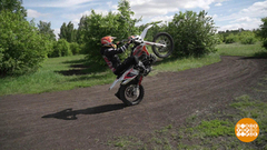 Мотоцикл ошибок не прощает! Доброе утро. Фрагмент