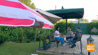 Под куполом: выбираем зонт на дачу. Доброе утро. Фрагмент