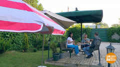 Под куполом: выбираем зонт на дачу. Доброе утро. Фрагмент