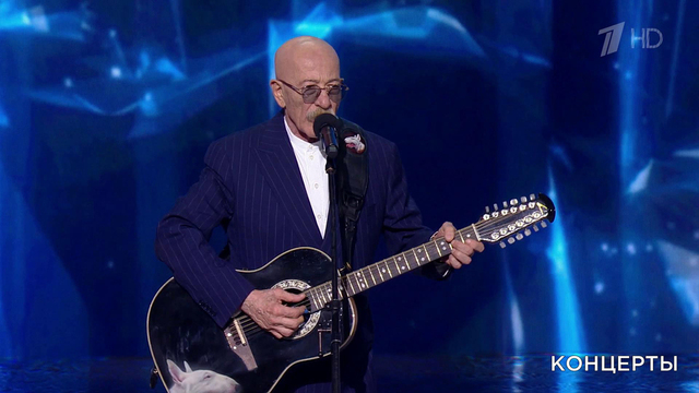 Александр Розенбаум — «Алые перья бинтов». «Призвание». Премия лучшим врачам России. Фрагмент