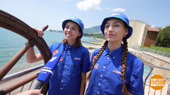 Артек — всегда в форме! Доброе утро. Фрагмент