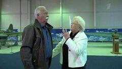 Небо ее войны. Документальный фильм. Анонс