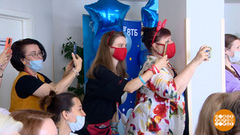 «Мир без слез» для маленьких пациентов. Доброе утро. Фрагмент