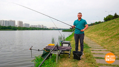 Лещ любит сладенькое! Доброе утро. Суббота. Фрагмент