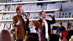 Олег Левченко / Родион Газманов — «Боже, как долго». Перепой звезду! Фрагмент