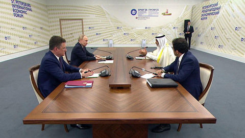 На полях ПМЭФ у Владимира Путина состоялась целая серия международных переговоров