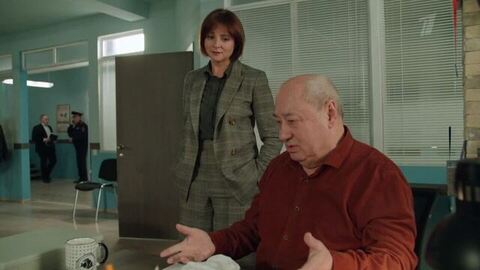 «Поезжайте к доктору». Ищейка 6. Анонс