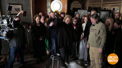 Новый киносезон на Первом: новые герои, новые приключения! Доброе утро. Фрагмент