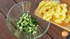 Окрошка с крапивой для иммунитета. Доброе утро. Фрагмент