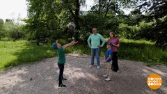 Папа вам не мама, с ним прокачаем ловкость! Доброе утро. Суббота. Фрагмент