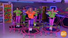 Прыгаем — и худеем! Доброе утро. Суббота. Фрагмент